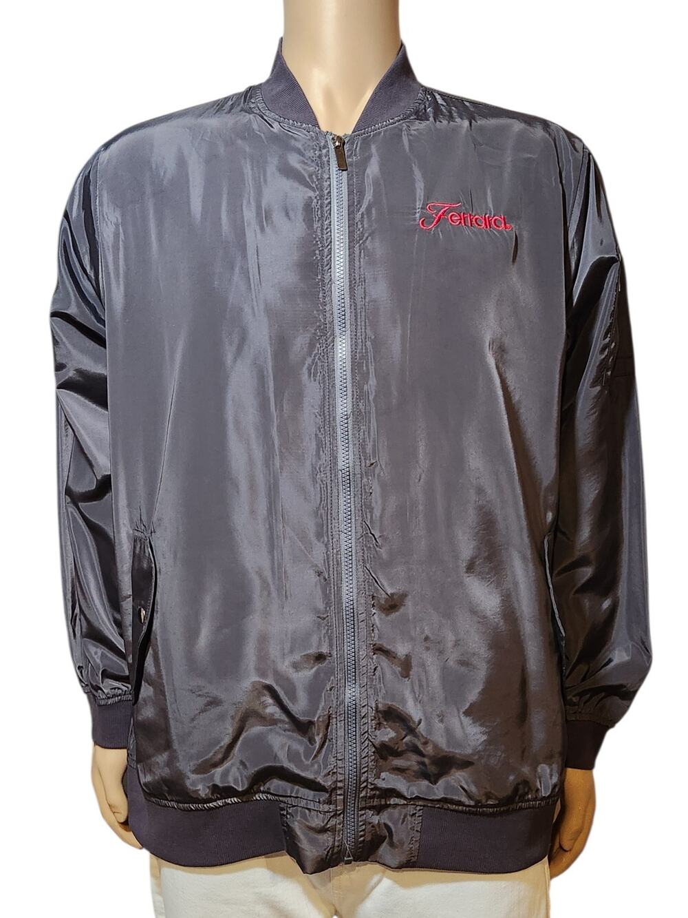 Ferrara (candy company?) jacket Size XL Flag on arm